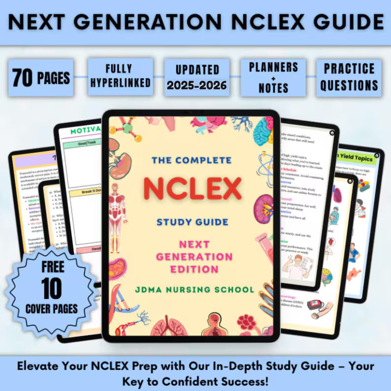 Next Gen NCLEX Mastery Bundle
