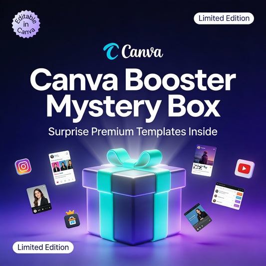 Canva Mastery Mystery Box