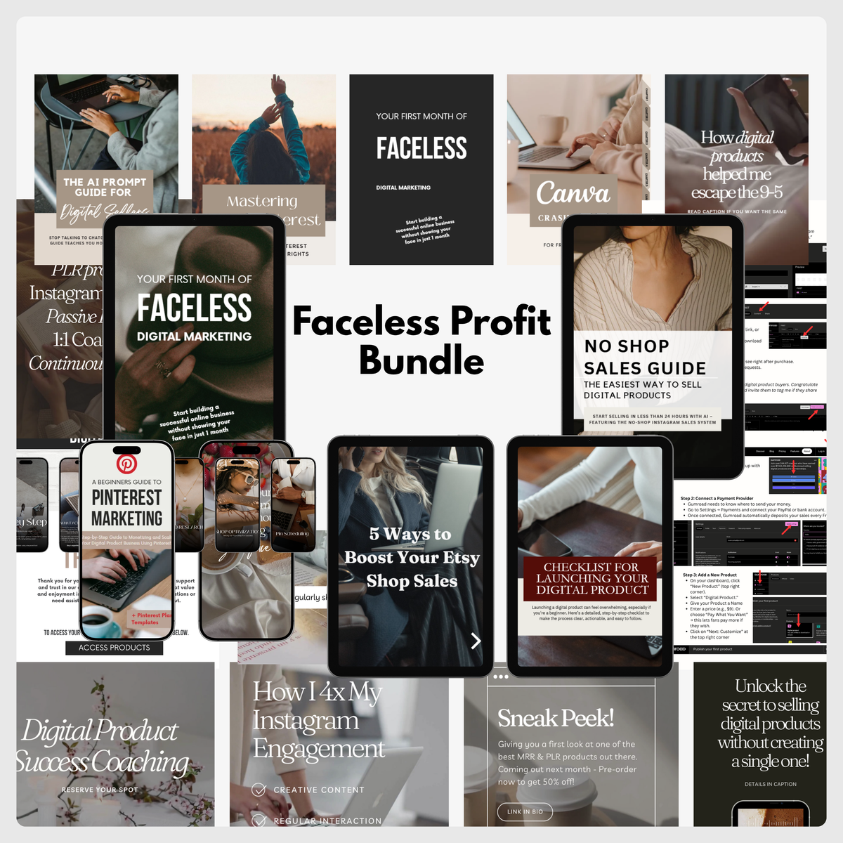 Faceless Profit Bundle