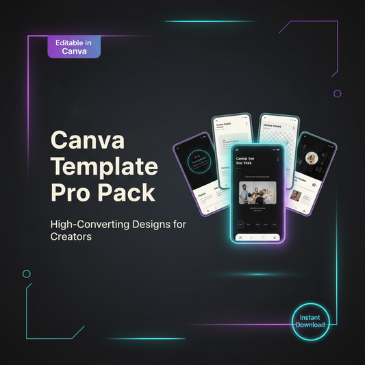 Canva Template Pro Pack