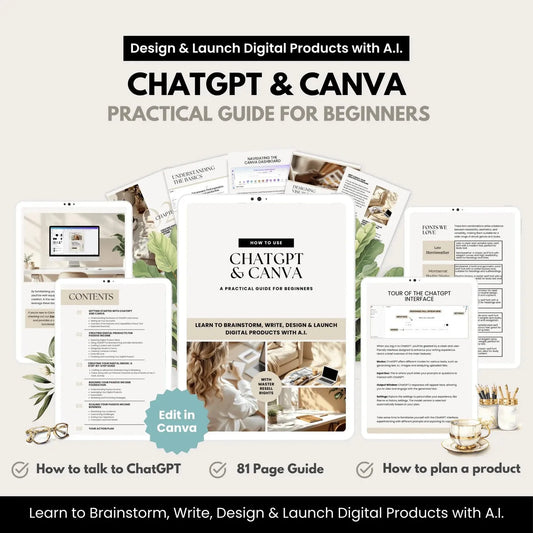 Upgrade to ChatGpt & Canva Guide