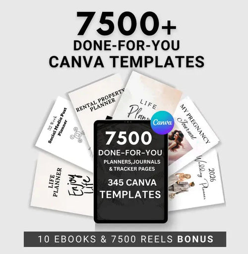 Done-For-You Canva Design Pack